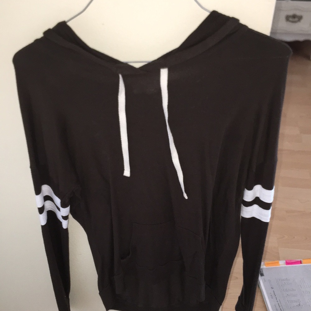 Thin hoodie